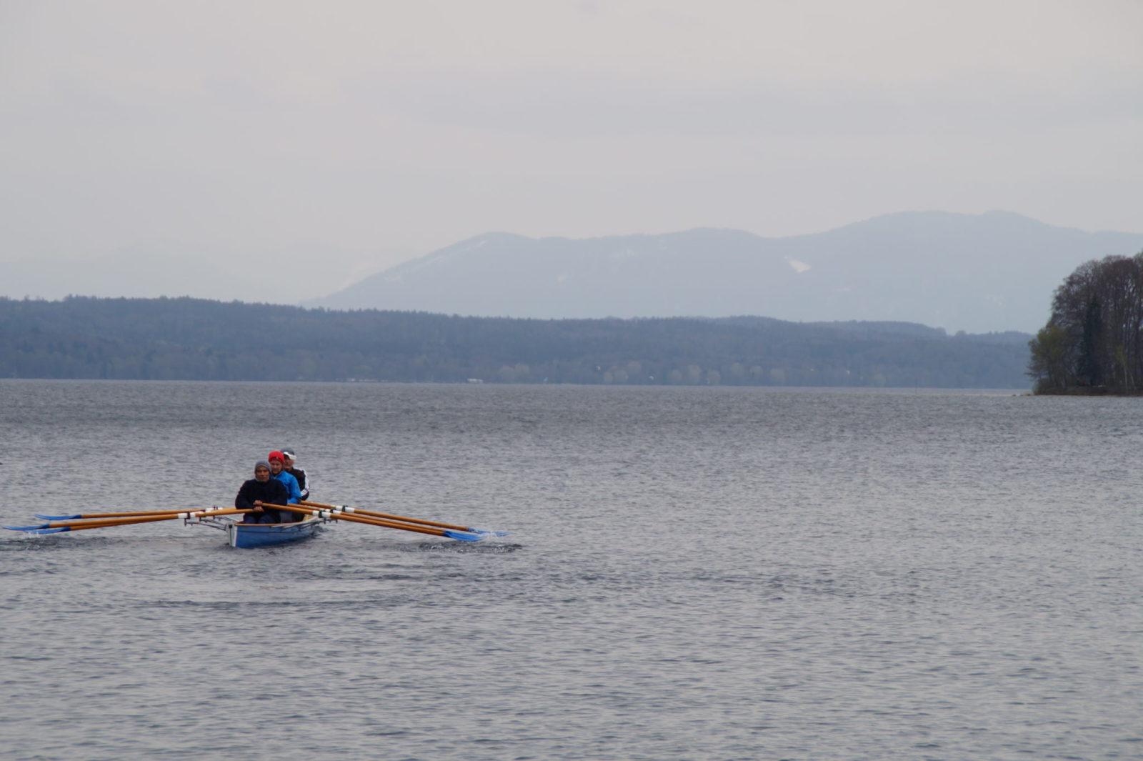 Rudern auf dem Starnberger See