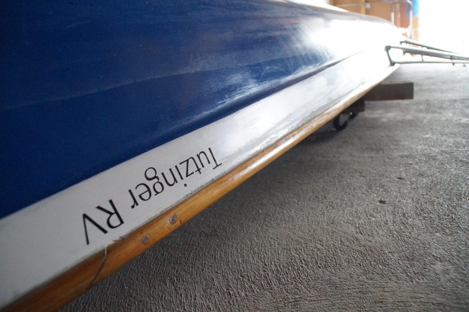 Ruderboot vom Tutzinger Sportverein