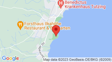 Karte zum Tutzinger Ruderverein